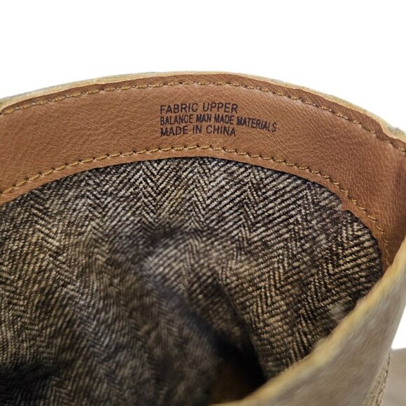 b.o.c Womens Alicudi Ankle Bootie, Zip Up, Fringe, Western, Heeled, Size 11 - Picture 4 of 9